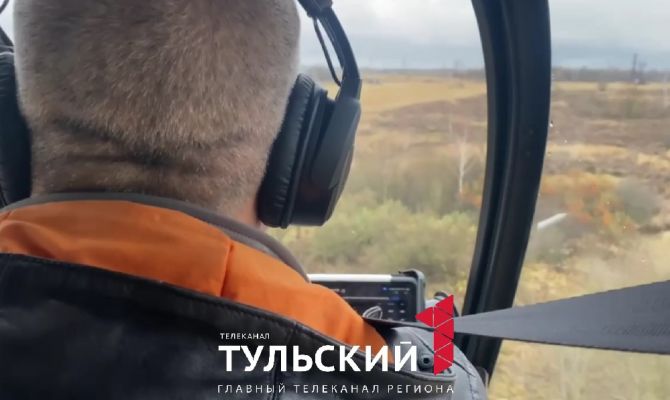 Волонтеры показали, как нашли пропавшую девочку в Тульской области
