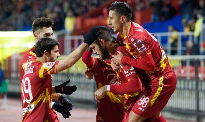 Четверо игроков тульского «Арсенала» отправились в национальные сборные