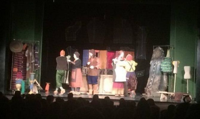 "Большие гастроли для маленьких": в Тулу приехал Калининградский театр кукол