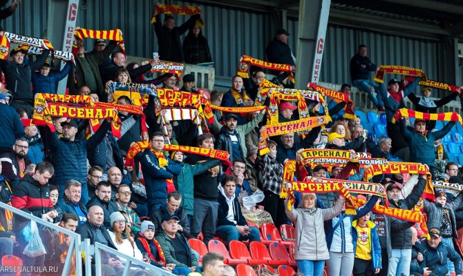 В Туле стартовала продажа билетов на матч "Арсенал" - "Волга"