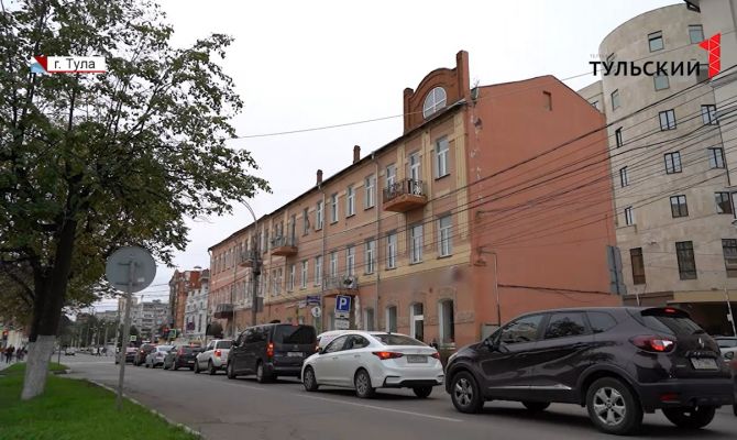 В Туле фасады зданий проверили на нарушения