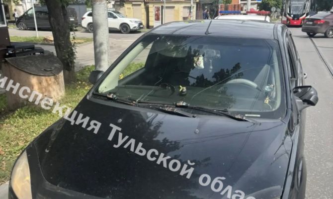«Форд Фокус» сбил 70-летнюю тулячку на Фридриха Энгельса 