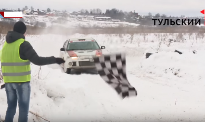 На Куликовом поле состоятся соревнования по ралли-спринту