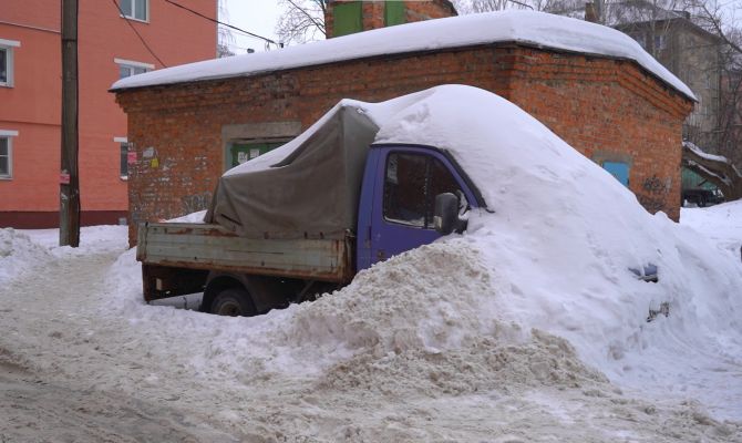 Как тулякам убрать со двора бесхозный автомобиль: пошаговая инструкция