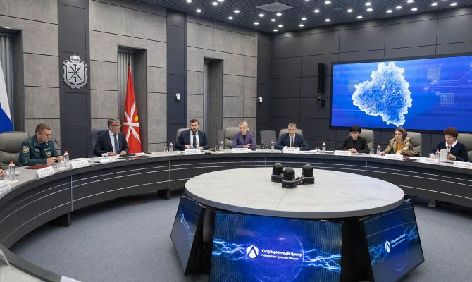 Где тулякам узнать правила поведения при стихийном бедствии или атаке беспилотника