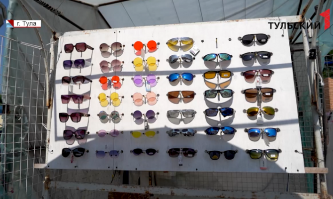 Рейд по городу: где и какие солнцезащитные очки продают в Туле