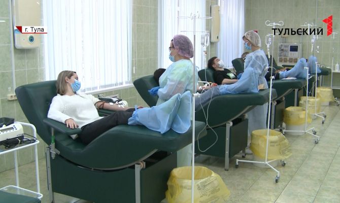 «С Новым годом, донор»: туляков призывают сделать доброе дело накануне праздников