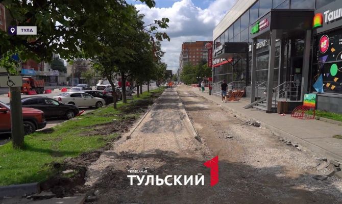 Как будет выглядеть озеленение Красноармейского проспекта в Туле