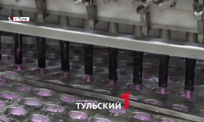 Тульское предприятие разработало сорта мороженого для жителей Африки и Центральной Азии