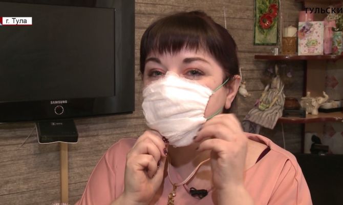 Как изготовить маску дома: туляки делятся советами