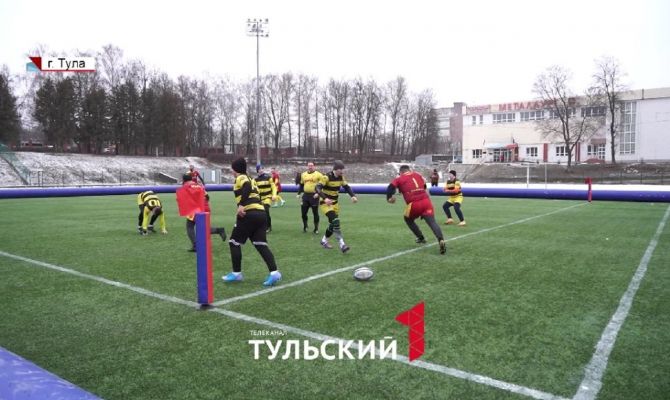 В бесснежной Туле состоялся чемпионат ЦФО по регби 