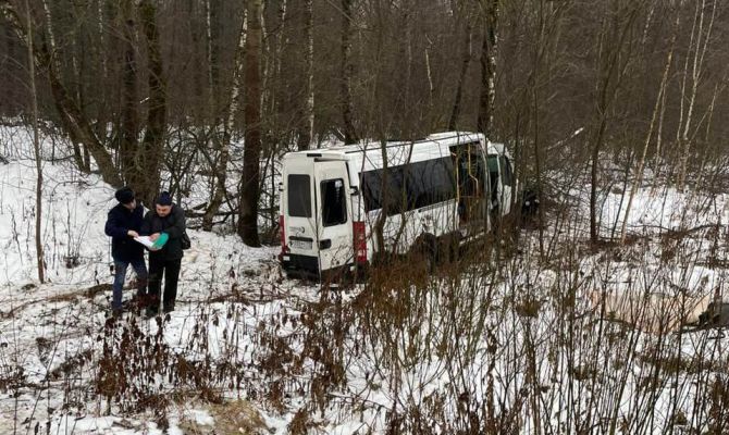 Стало известно состояние пострадавших в ДТП с пассажирским автобусом под Алексином