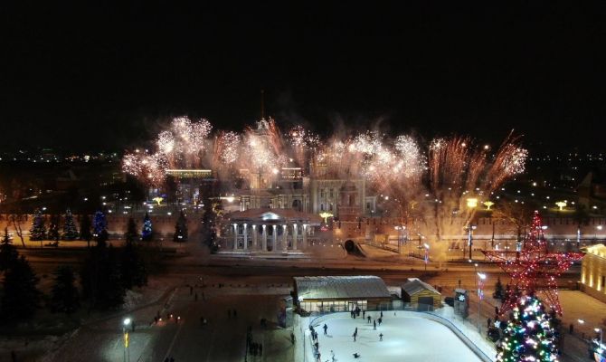Следующей новогодней столицей России станет Рязань