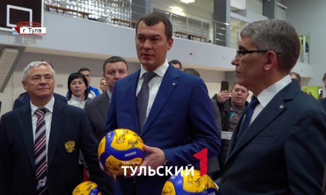 Глава Минспорта РФ назвал тульский адаптивный спорт одним из лучших в стране