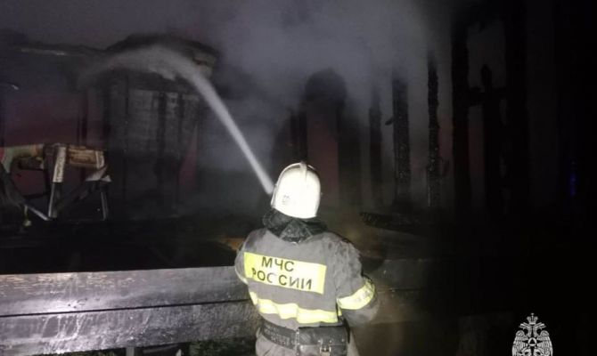 За сутки в Тульской области потушили пять техногенных пожаров