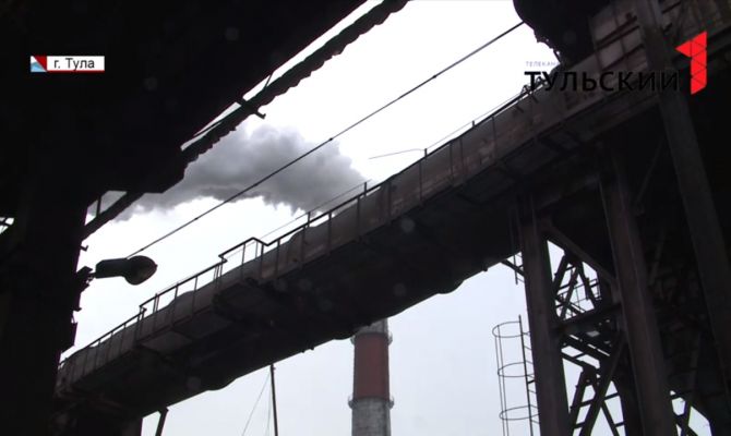 В Тульской области выбросы пыли удалось снизить более чем на тысячу тонн в год