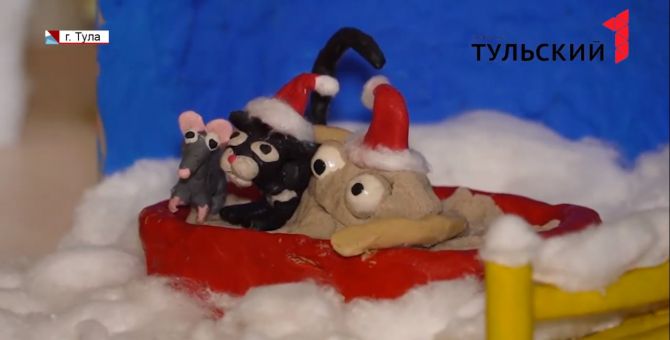 Тулячка Галия Трушечкина снимает свой мультфильм