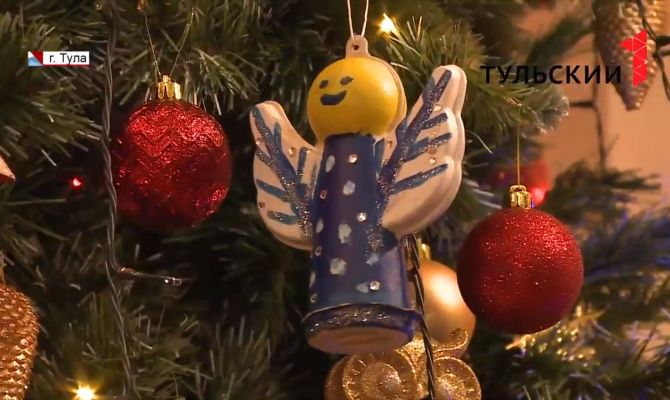 Депутаты Тульской областной Думы стали добрыми волшебниками