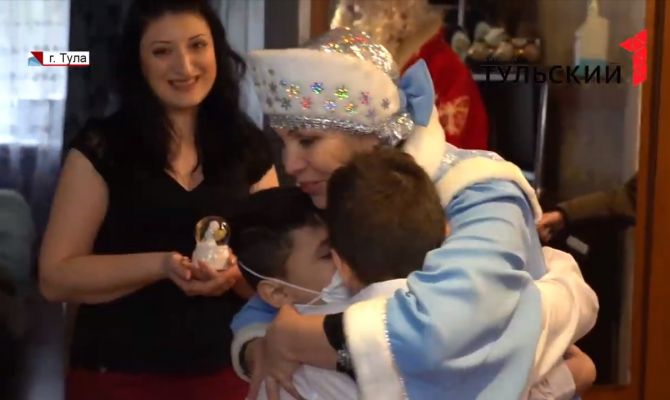 Верить в чудеса и делать их своими руками призывает Ольга Слюсарева