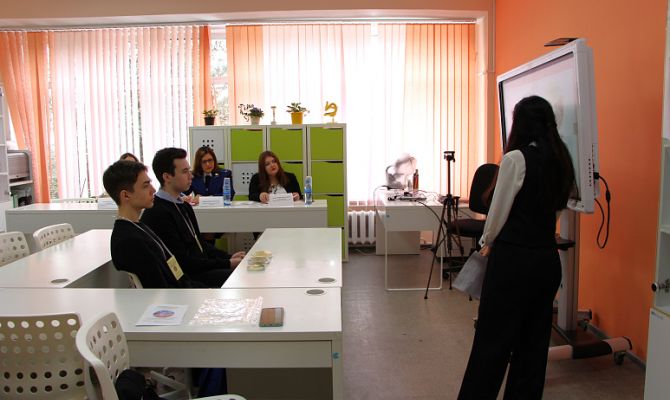 В Туле прошла научно-практическая конференция для школьников