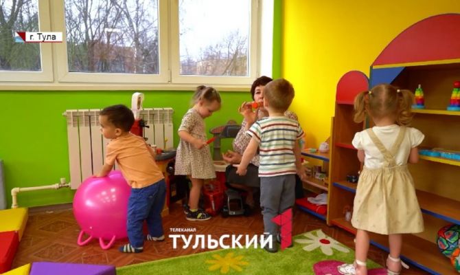 В детском саду ТулГУ открылась комната матери и ребенка