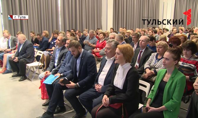 В Туле наградили победителей конкурса общественно значимых проектов ЦФО