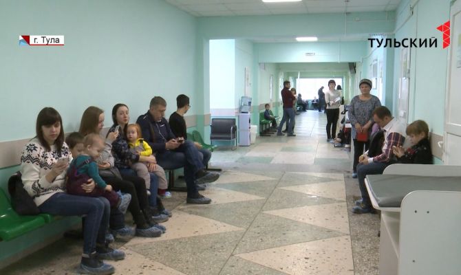 Грипп в Тульской области: ситуацию обсудили на оперативном совещании Губернатора