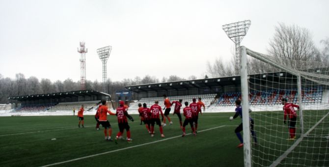 Новомосковский «Химик» обыграл липецкий «Металлург»