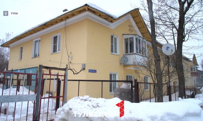 Комариные ясли появились в доме по улице Луговой в Туле 