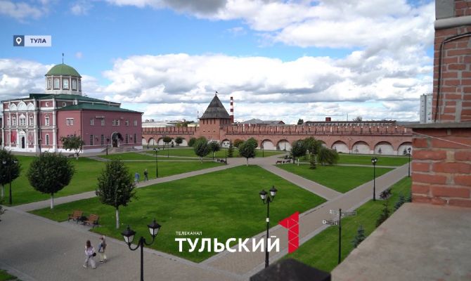 Как будет выглядеть Тульский кремль после реставрации