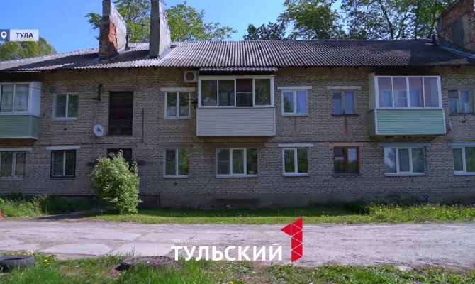 В Туле УК отказалась от обслуживания дома