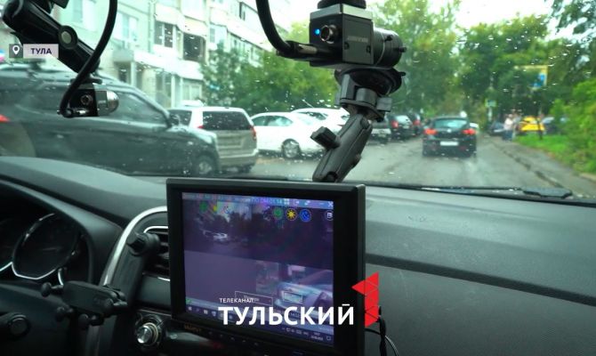 За парковку на газоне в Туле штрафует ИИ