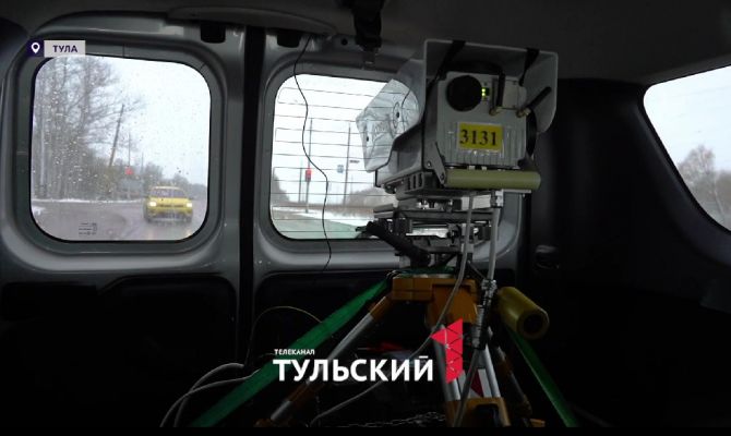 На дорогах Тулы нарушителей ловят камеры на базе ИИ