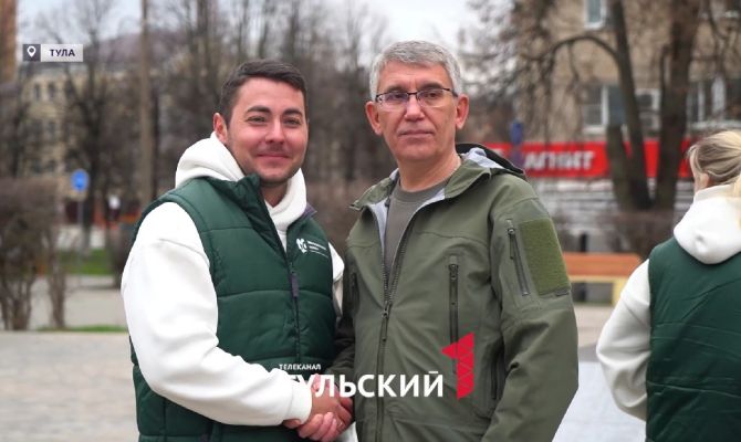 Молодёжные советы и «Школа проектов»: Миляев поддержал идеи юных туляков