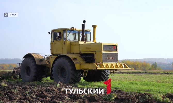 Как аграриям в Тульской области удалось собрать 2,5 млн тонн зерна в дождливое лето