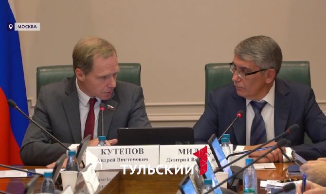 От ремонта Калужки до больницы СМБ: Миляев презентовал проекты в Совете Федерации