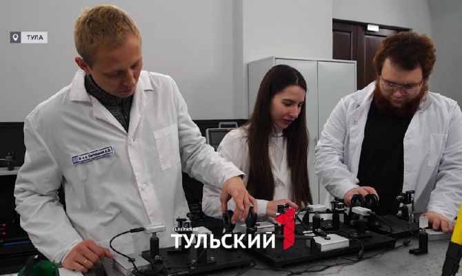 Лауреатов премий в сфере науки и техники наградили в Тульской области