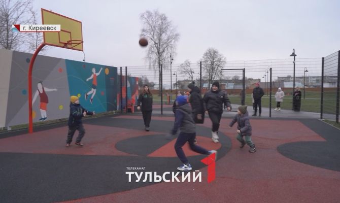 Какие парки и скверы появятся в Тульской области в 2025 году