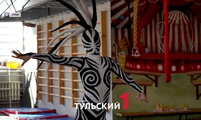 Тульские гимнастки стали лауреатами международного фестиваля циркового искусства