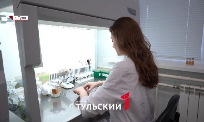 Научный бум в Туле: ученые ведут разработки в области антисептиков и БПЛА