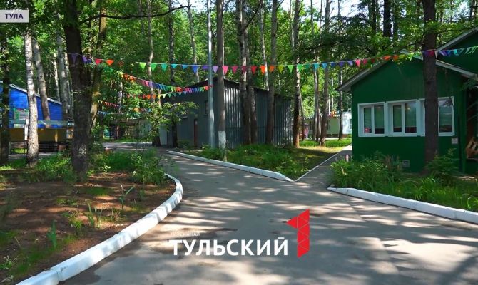 В Туле провели пресс-тур по детским лагерям