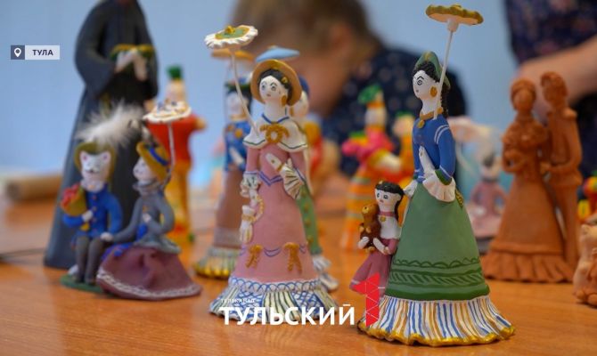 В Туле возродили городскую игрушку XVIII века