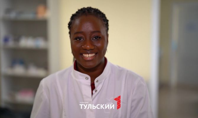 Выпускница ТулГУ стала первой женщиной-травматологом в Гвинее Бисау