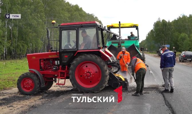 От велодорожки до проспекта Ленина: в Тульской области подвели итоги строительного сезона