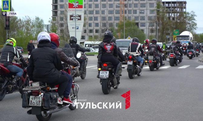 Мотоциклистам из Тулы могут разрешить ездить по полосам для общественного транспорта