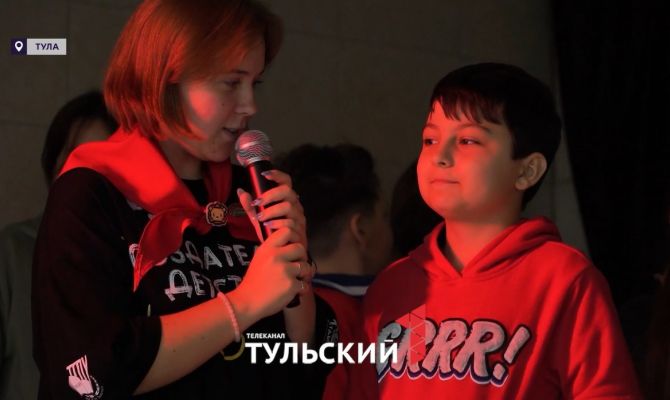 Игры в стиле “Гарри Поттера”: в Туле для школьников из ДНР подготовили особую смену