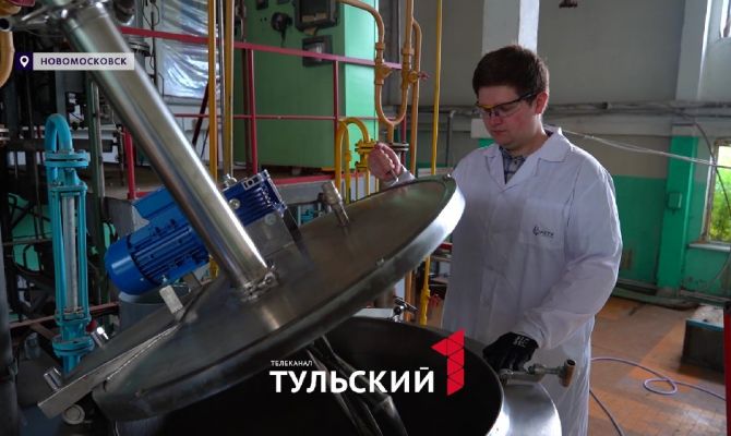 Разработки ученых из Новомосковска выйдут на российский рынок