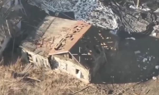 Тульские десантники освободили село Лебедевка в Курской области