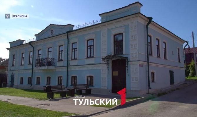 Как купеческий дом в Крапивне стал хранителем картин Шишкина и Айвазовского