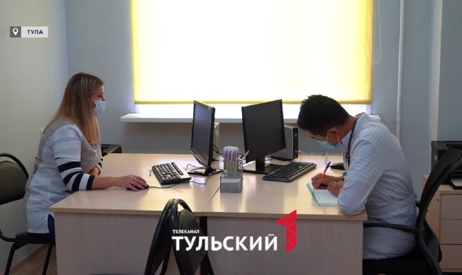 Названы меры поддержки для врачей в Тульской области